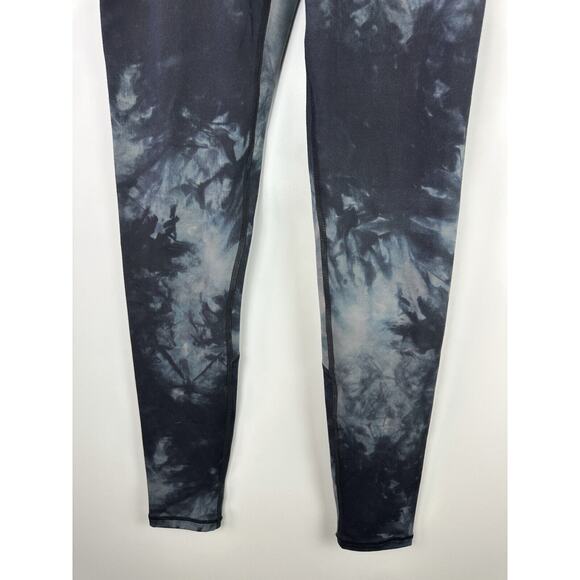 Alphalete All Purpose Legging Pants Blue Oil Strain Leggings No Size XXS or XS - Picture 3 of 9